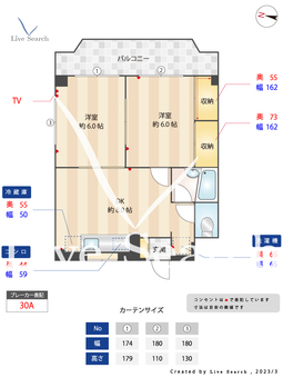 エルリオ 401 【東京都赤羽駅】 の間取り図