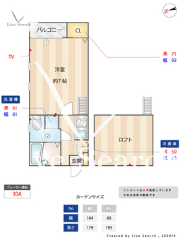ペア箱崎駅南Ⅰ 105 【福岡県箱崎駅】 の間取り図