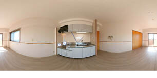 コモドパラッツォ 403 【福岡県水城駅】 の間取り図