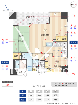 セイワパレス新深江 301 【大阪府新深江駅】 の間取り図
