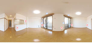 アズミストパティオ 204 【兵庫県岡場駅】 の間取り図