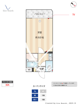 ロマネスク井尻第2 201 【福岡県井尻駅】 の間取り図