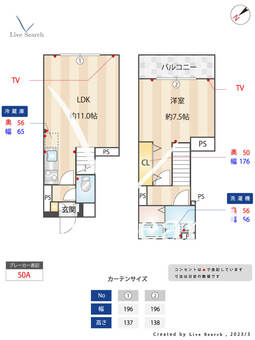 エルファーロ池袋本町 402 【東京都北池袋駅】 の間取り図
