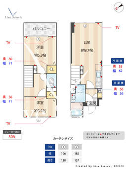 エルファーロ池袋本町 403 【東京都北池袋駅】 の間取り図