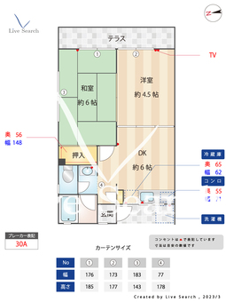 チャールズヴィレッジ A 【東京都西荻窪駅】 の間取り図