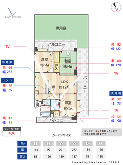 サンセベリア高宮 101 【福岡県高宮駅】 の間取り図
