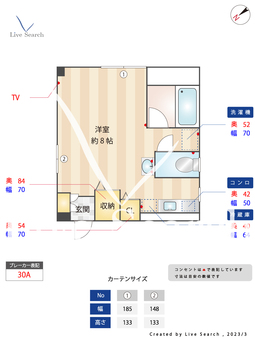 大隈第一ビル 202 【福岡県高宮駅】 の間取り図