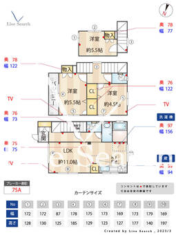 芦屋市大原町一戸建て  【兵庫県芦屋駅】 の間取り図
