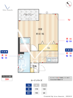 OKEGAWA BASE 201 【埼玉県桶川駅】 の間取り図