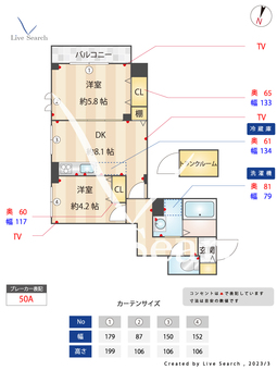 Lapis　Ⅱ 202 【東京都矢口渡駅】 の間取り図