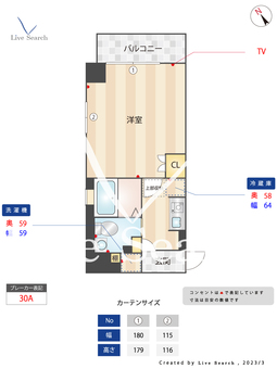 ホルトハイム大橋駅東Ⅱ 401 【福岡県西鉄大橋駅】 の間取り図