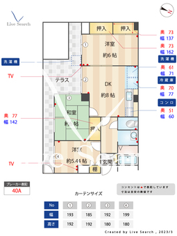 大坪ビル 101 【福岡県春日駅】 の間取り図