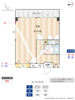 目白コンコルド 115 【東京都目白駅】 の間取り図