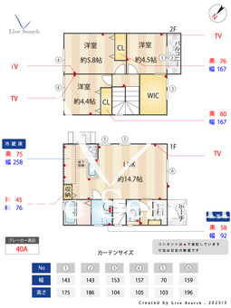 マイ・ディアα 2 【福岡県井尻駅】 の間取り図