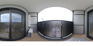 ジオエント門前仲町 1404 【東京都門前仲町駅】 の間取り図