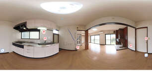 横浜2丁目貸家  【福岡県今宿駅】 の間取り図