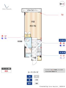 ALERO世田谷羽根木 103 【東京都東松原駅】 の間取り図