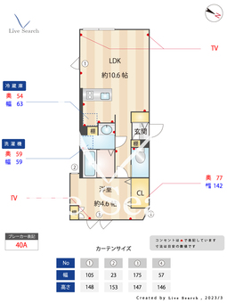 FLUFFY白金高輪 103 【東京都白金高輪駅】 の間取り図