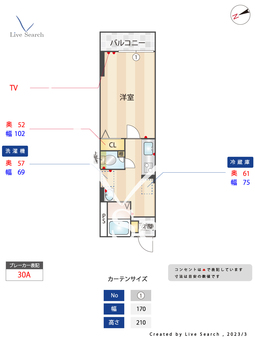 コンフォール阿佐谷 202 【東京都阿佐ヶ谷駅】 の間取り図