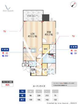 RJRプレシア大橋駅前 910 【福岡県大橋駅】 の間取り図