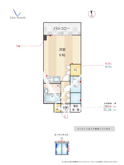 αＮＥＸＴ福岡第8 303 【福岡県七隈駅】 の間取り図