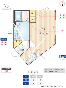 ALERO世田谷羽根木 304 【東京都東松原駅】 の間取り図