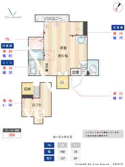西池ハウス 203 【東京都池袋駅】 の間取り図
