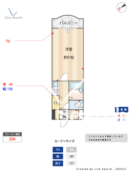 キャッスル皿山 302 【福岡県高宮駅】 の間取り図