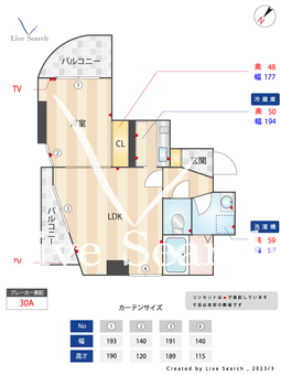 イーグランド西巣鴨_間取り図