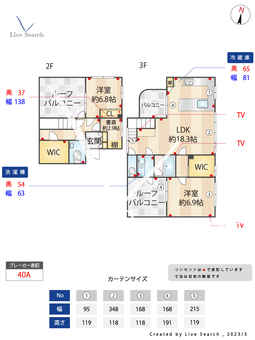 CALME 202 【東京都雑司ヶ谷駅】 の間取り図