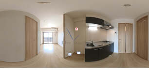 ニューガイアリルーム平尾駅前No.24 1004 【福岡県平尾駅】 の間取り図