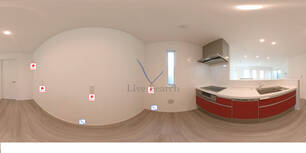 芦屋市岩園町新築テラスハウス  【兵庫県芦屋駅】 の間取り図