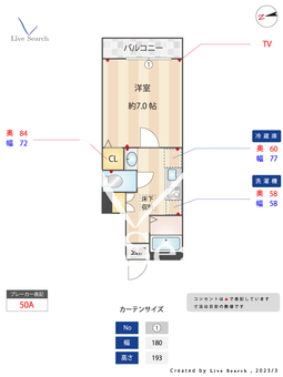 アルモニー三軒茶屋 102 【東京都三軒茶屋駅】 の間取り図