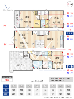 大森中3丁目戸建  【東京都梅屋敷駅】 の間取り図