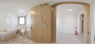 オフィスニューガイア天神東 7F8F 【福岡県呉服町駅】 の間取り図