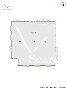 旧ジョイフル田尻店  【福岡県九大学研都市駅】 の間取り図