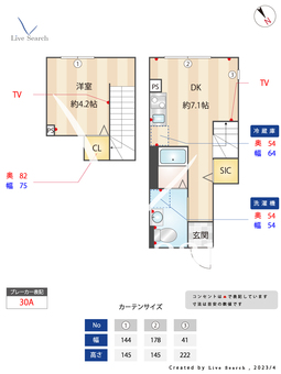 ミハス三軒茶屋Ⅳ_間取り図