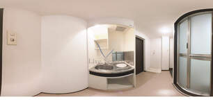 OAK VILLA HAKATA 15th 203 【福岡県渡辺通駅】 の間取り図