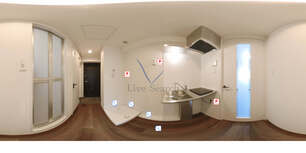 シーサイド松風 401 【福岡県西新駅】 の間取り図