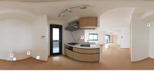 アメックス博多ベルテックステージ 201 【福岡県中洲川端駅】 の間取り図