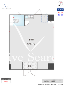 Little　Dream　the　start 1F 【福岡県大濠公園駅】 の間取り図
