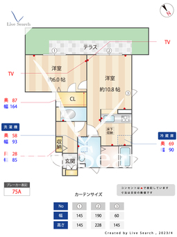 メゾンヴィラーチェ 102 【兵庫県五社駅】 の間取り図
