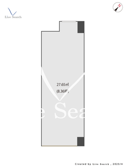 DIANA GARDEN 1FA 【福岡県薬院駅】 の間取り図