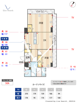 新池田山マンション 1408 【東京都五反田駅】 の間取り図