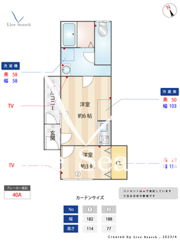 プラタホーム千鳥町 201 【兵庫県湊川公園駅】 の間取り図