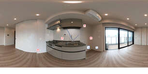 ルフォンプログレ神田プレミア 1203 【東京都神田駅】 の間取り図