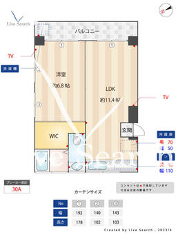 サンコーポ 402 【東京都早稲田駅】 の間取り図