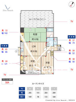 博多桶屋町ビル 303 【福岡県祇園駅】 の間取り図