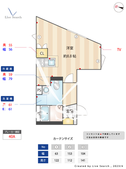 FLUFFY西早稲田 103 【東京都早稲田駅】 の間取り図