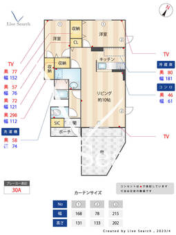 フレスコ 102 【福岡県賀茂駅】 の間取り図